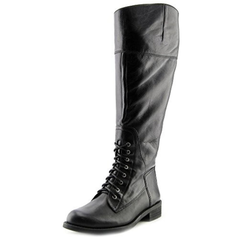 VINCE CAMUTO Kari Tall Riding Boots Black NIB Size 10